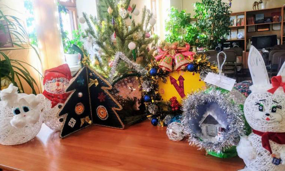 В Омске жителей Центрального округа приглашают принять участие в конкурсе на лучшую новогоднюю игрушку