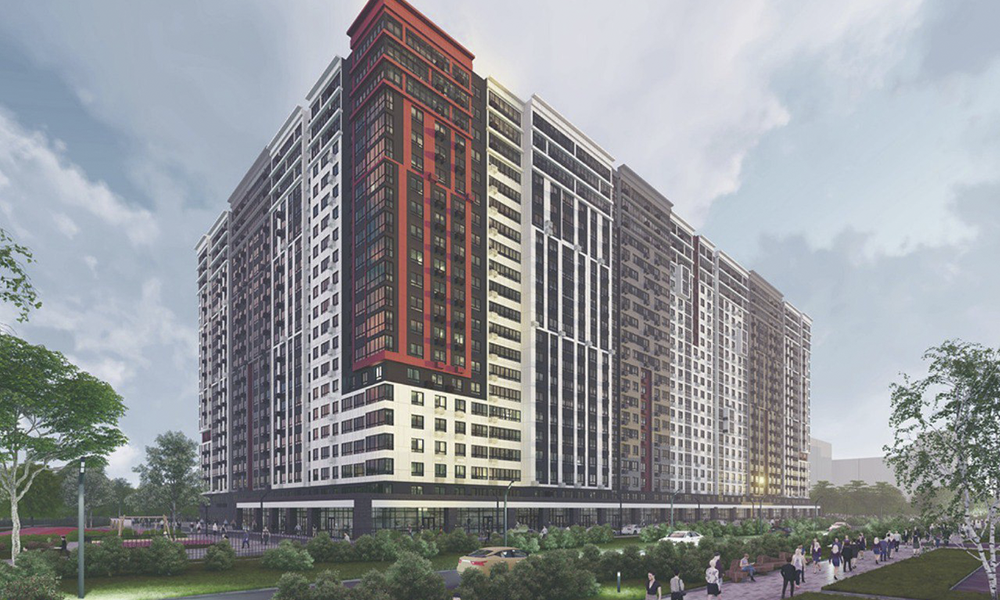 Краснодарский застройщик получил разрешение на строительство первых домов в Ленинском округе Омска