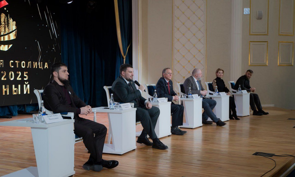 Иван Колесник посетил Грозный — культурную столицу России-2025