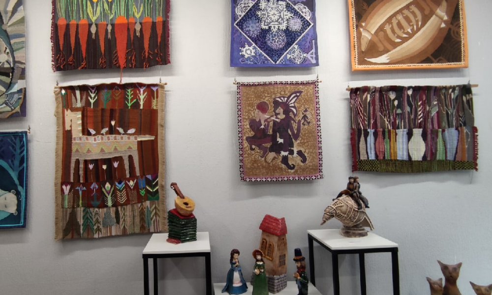 Работы юных омичей попали на художественную выставку в Тольятти 