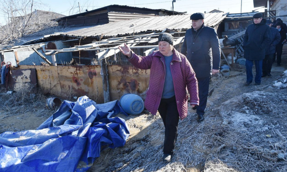 Мэр Омска Сергей Шелест оценил последствия подтопления в Новоалександровке