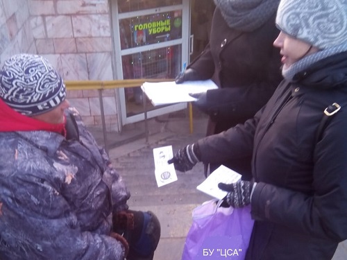 В Омске начала работу служба помощи бездомным "Социальный патруль"