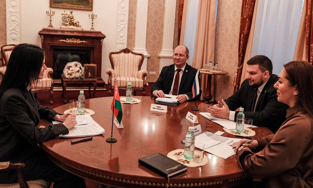 Омская область и Беларусь обсудили расширение сотрудничества в социальной сфере