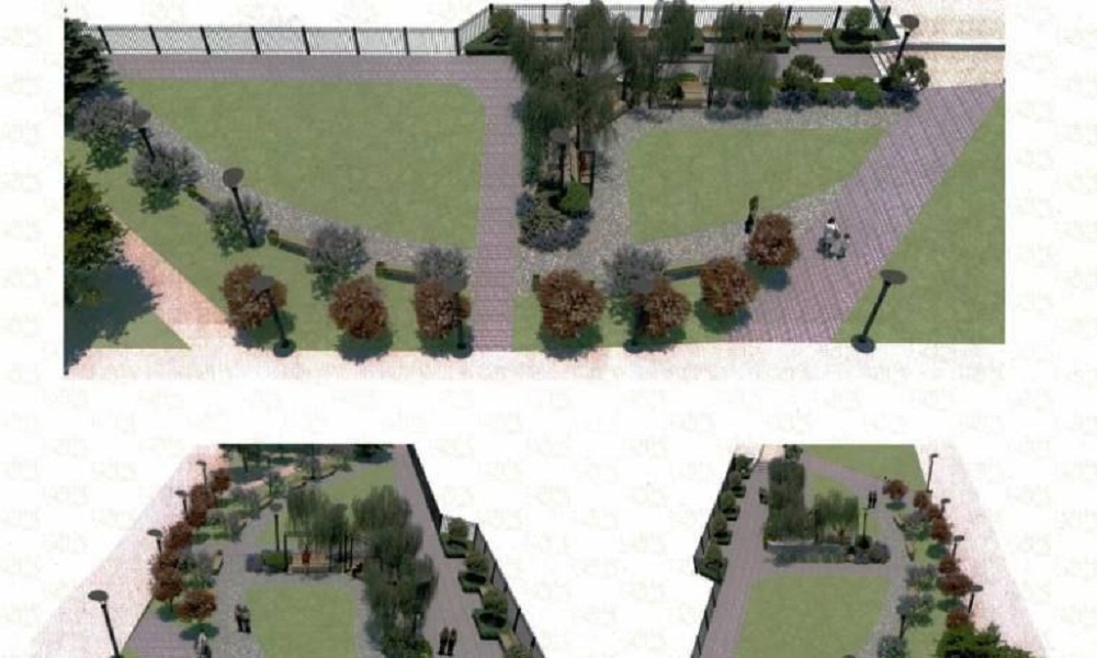 Благоустройство сквера «Водников» в Омске будет стоить 3 млн рублей