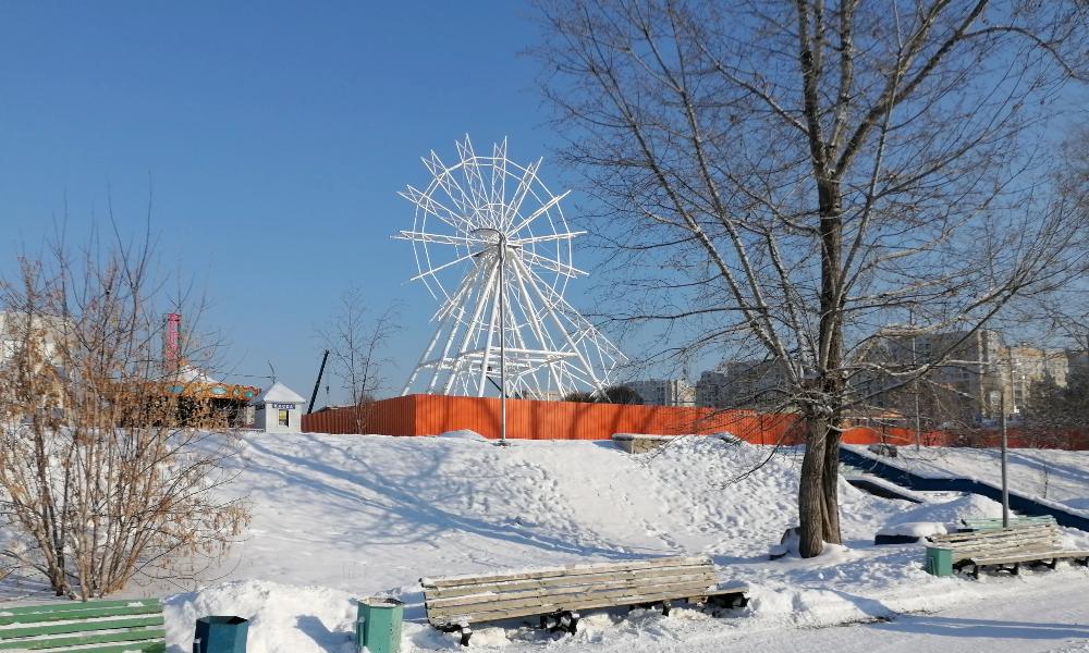 Семейная пара бездомных омичей больше трёх лет жила в палатке в парке «Зелёный остров»