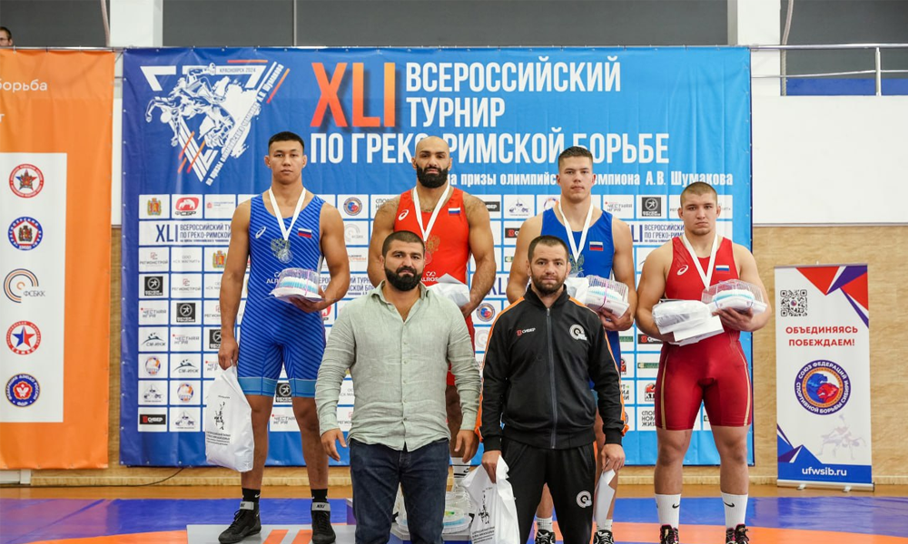 Владислав Казанков стал обладателем бронзовой медали на всероссийских соревнованиях, посвящённых олимпийскому чемпиону Алексею Шумакову