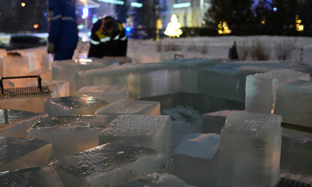 В Омске приступили к созданию Рождественского вертепа