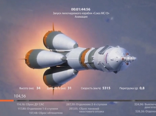 Омичи приняли ракету за комету