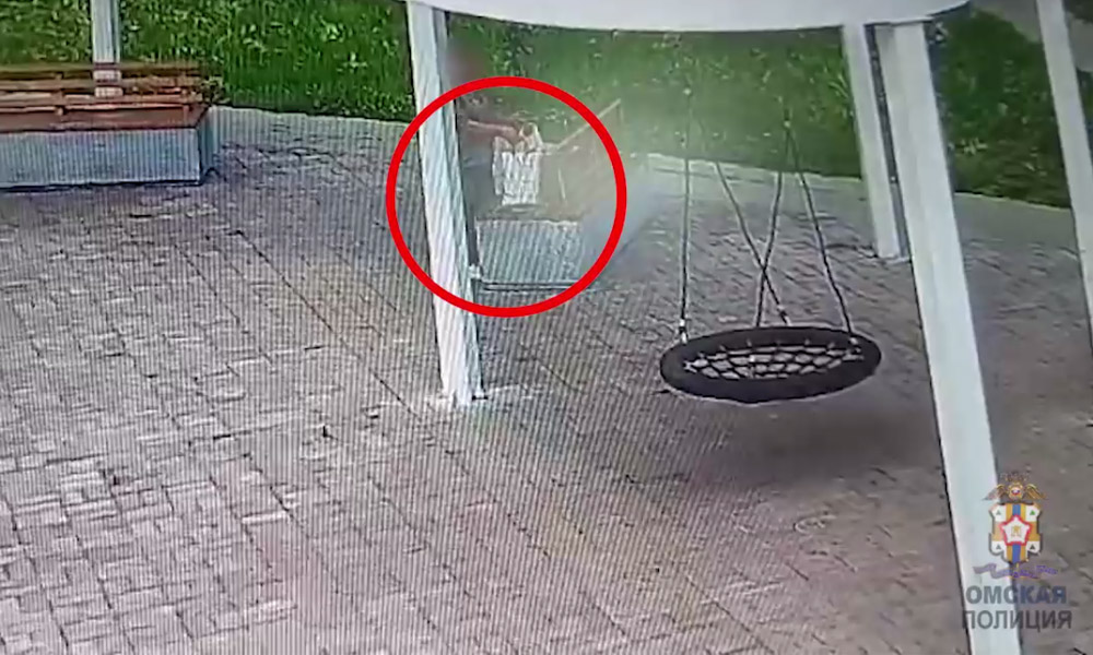 В омской полиции установили личность женщины, которая украла мобильный телефон у ребёнка