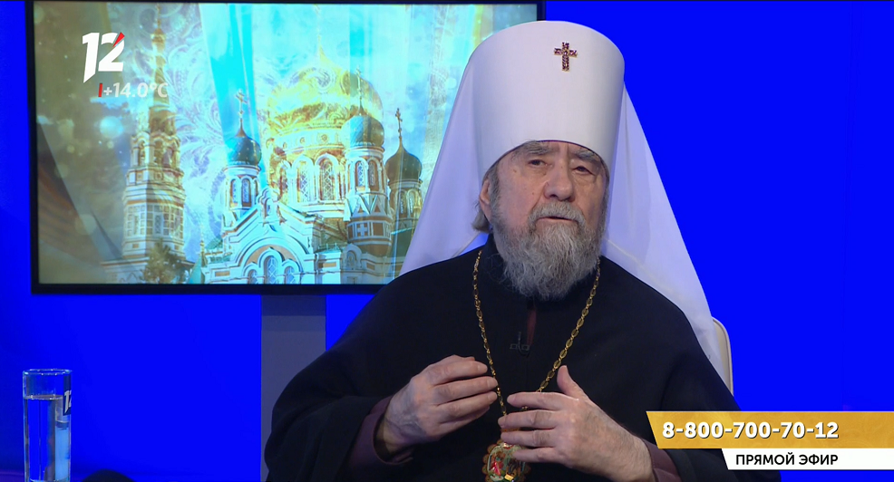 Омский митрополит Владимир рассказал о формате проведения Пасхи в этом году 