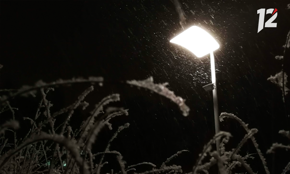 Уличное освещение на Красноярском тракте запустят в декабре 