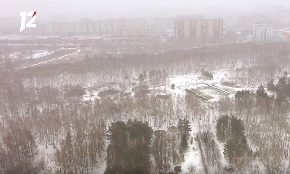 Благоустройство парка имени 300-летия Омска откладывается на неопределённый срок 