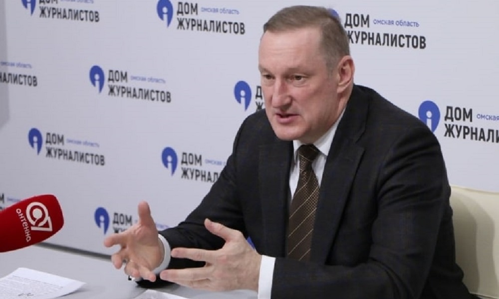 Экс-министр спорта Омской области Дмитрий Крикорьяц рассказал о новом месте работы