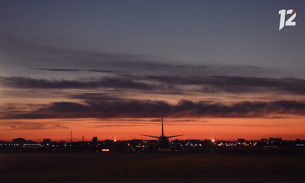В омском аэропорту задержали рейс до Санкт-Петербурга почти на 3 часа 