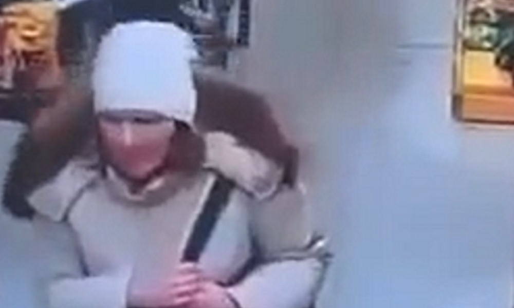 Омские полицейские разыскивают подозреваемую в краже шоколадных конфет