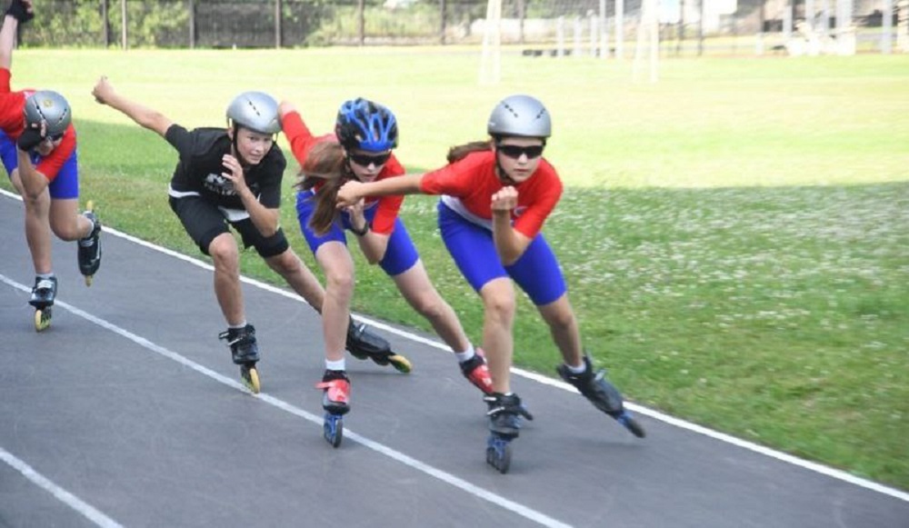 Юные спортсмены из Саргатского района готовятся первенству России по спидскейтингу 