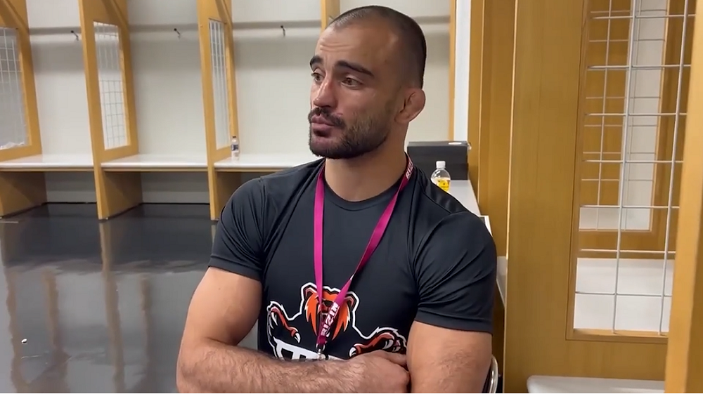 Омский боец ММА Андрей Корешков стал отцом в третий раз