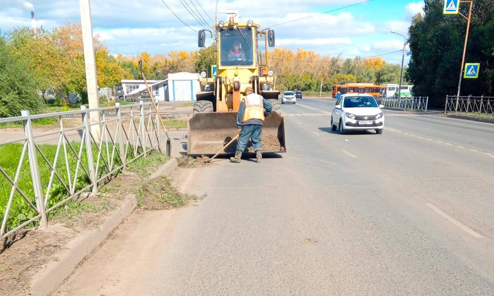 Сергей Шелест рассказал о ходе уборки городских дорог
