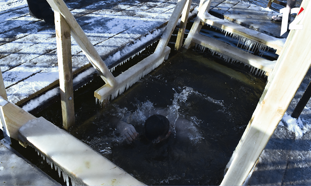 Омичей просят соблюдать правила безопасности во время Крещенских купаний