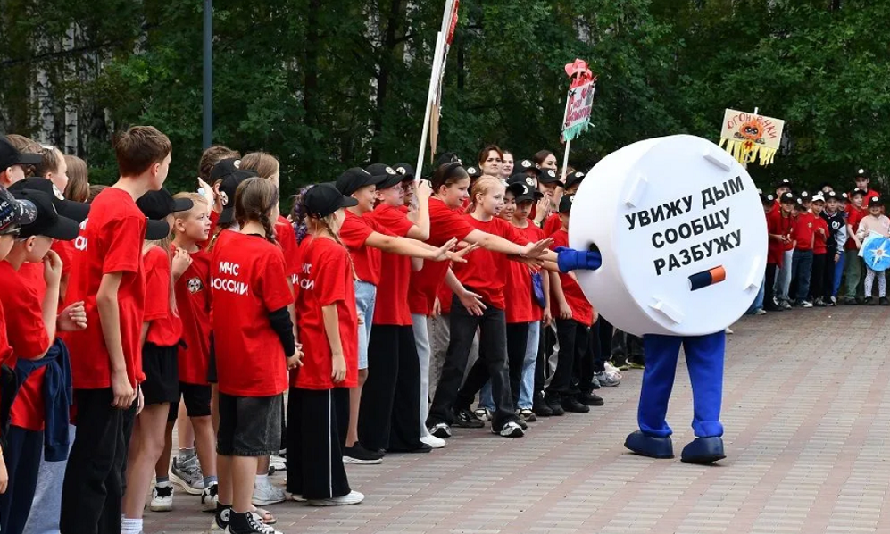 Более 300 ребят станут участниками профильной смены «#Я-пожарный»
