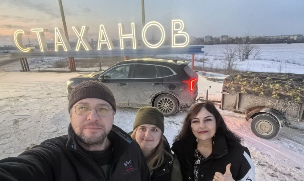 Очередная партия гуманитарного груза отправилась в зону проведения СВО из Омской области