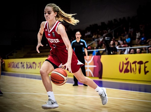 Омская баскетболистка выиграла серебро на первенстве Европы