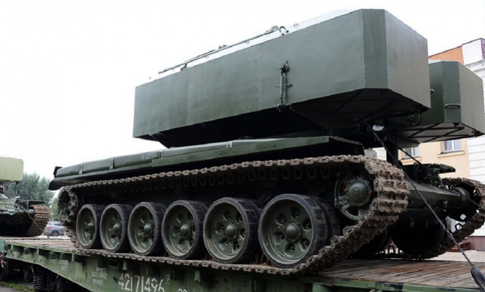 Омский «Трансмаш» передал министерству обороны партию тяжёлых огнемётных установок 