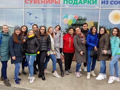 Омичка стала призёром конкурса "Доброволец России"