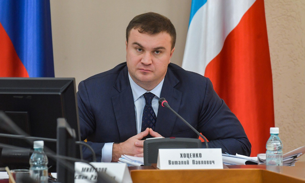  Виталий Хоценко сообщил о передаче 33 квартир детям-сиротам в Зелёной Реке