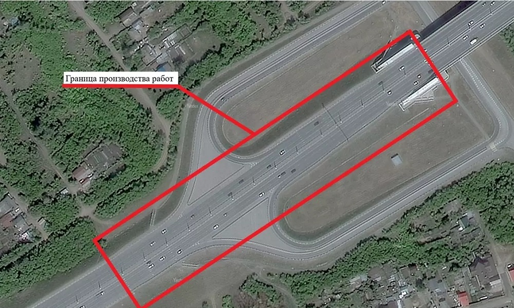 В Омске ищут подрядчика, который заменит барьерные ограждения на метромосту