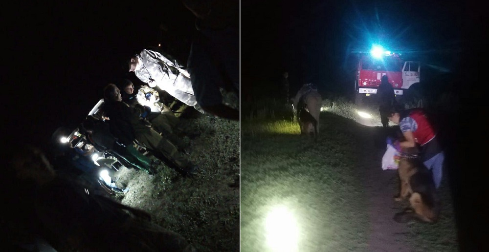 За минувшие сутки омские спасатели нашли и вернули домой 5 детей