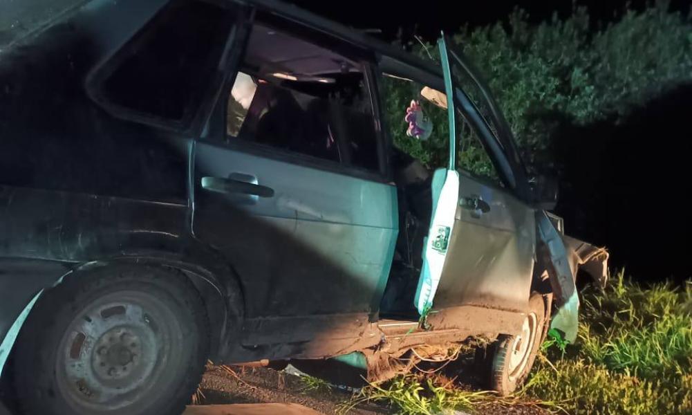 В Омской области пьяный водитель без прав чуть не убил четверых пассажиров