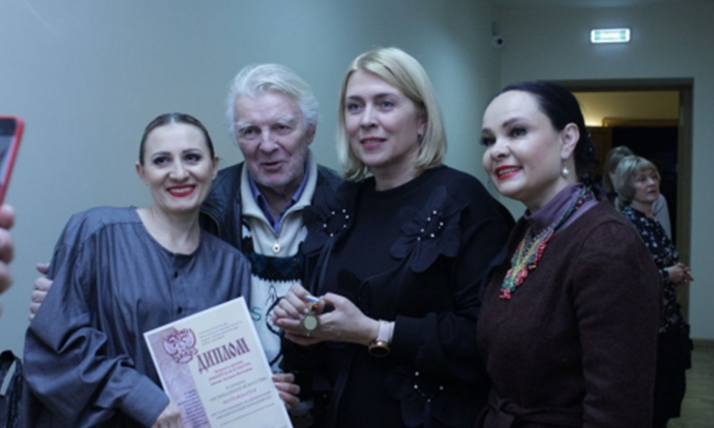 Омский русский народный хор получил премию «Имперская культура» имени Эдуарда Володина