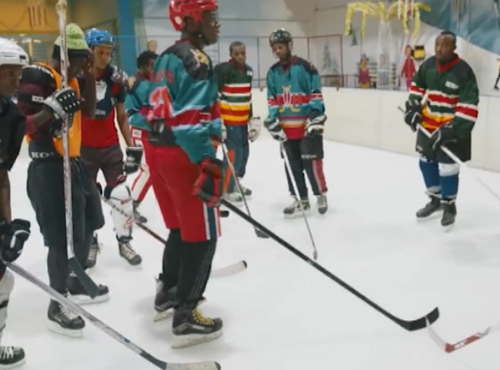 Сотрудники омского хоккейного клуба "Авангард" проведут матч в Кении