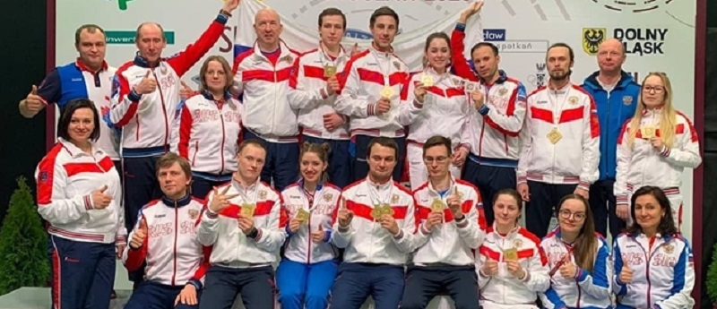 Омичи стали чемпионами Европы по стрельбе