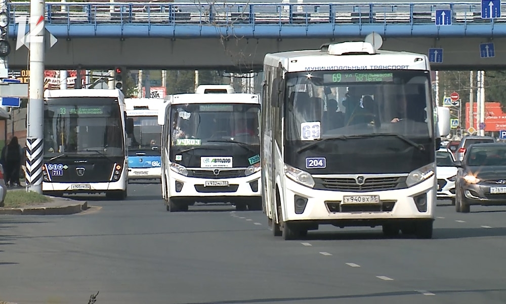 В Омске запустят новый автобусный маршрут № 75