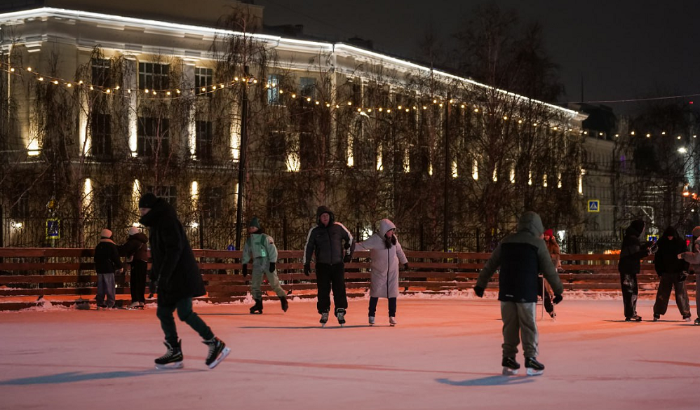 На Зимнем Любинском отметят Всероссийский день фигурного катания 