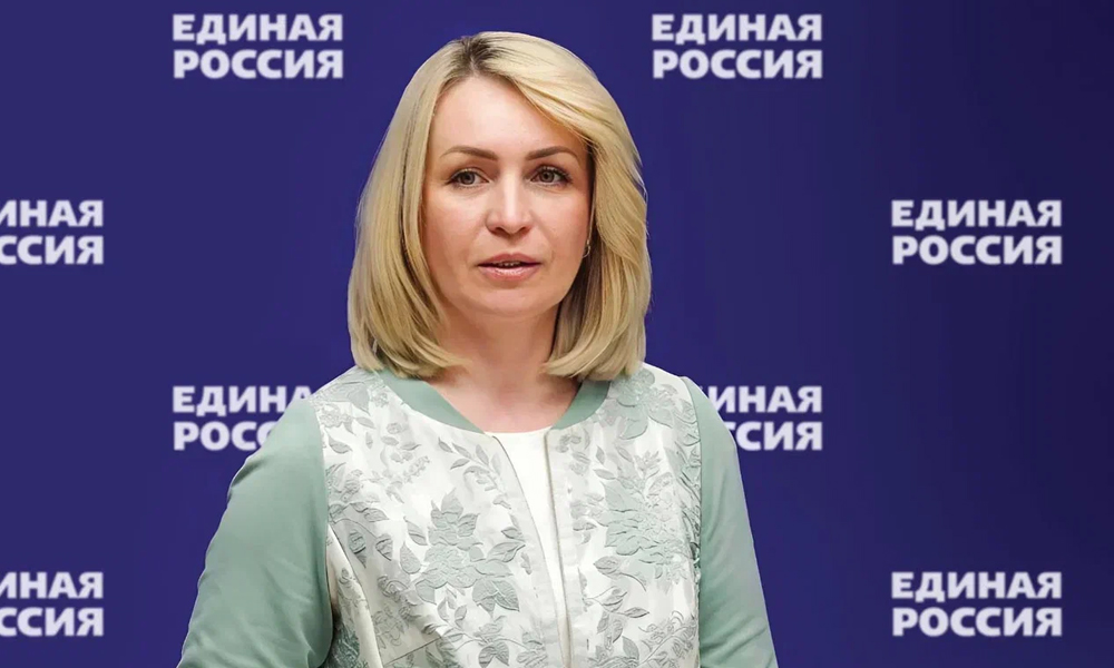Оксана Фадина представила отчёт о работе за 2025 год