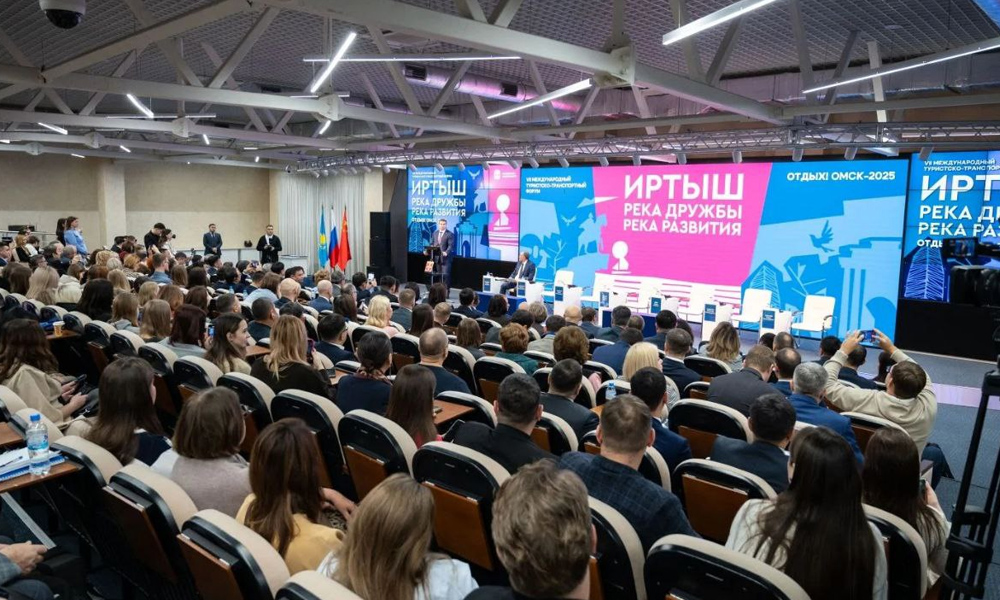 В Омске обсудили создание международного туристического маршрута по Иртышу