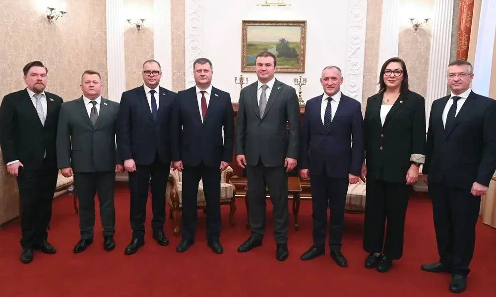 Виталий Хоценко обсудил с послом Беларуси Юрием Селиверстовым развитие партнёрства