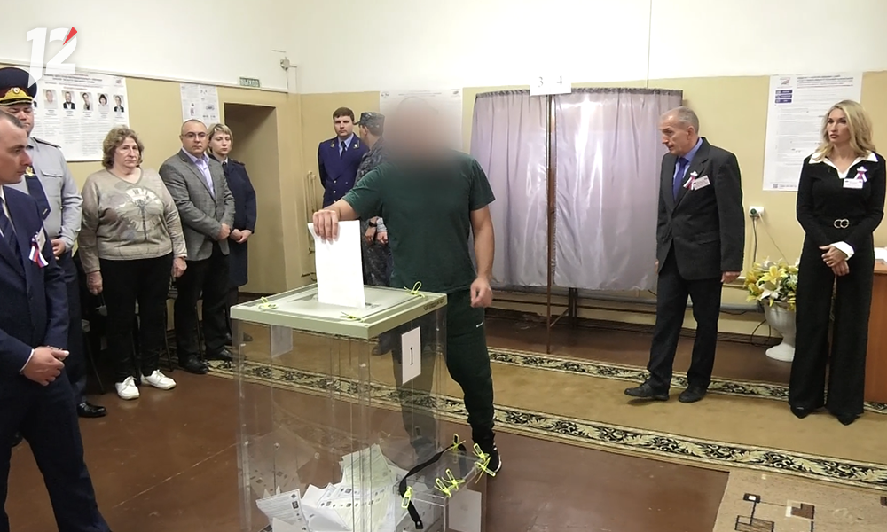 В Омской области открылись специальные избирательные участки для пациентов и подследственных