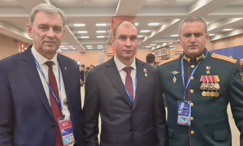 Участники омской делегации сообщили об итогах XXII Съезда «Единой России»