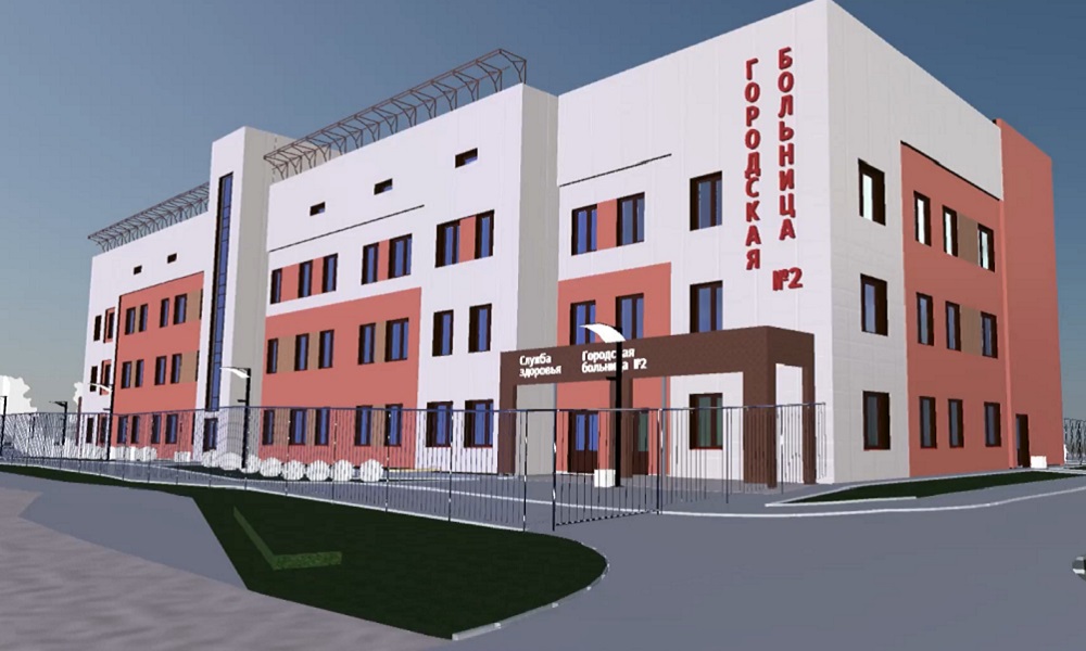 В Омске определили исполнителя, который будет осуществлять контроль за строительством поликлиники в посёлке Восточном