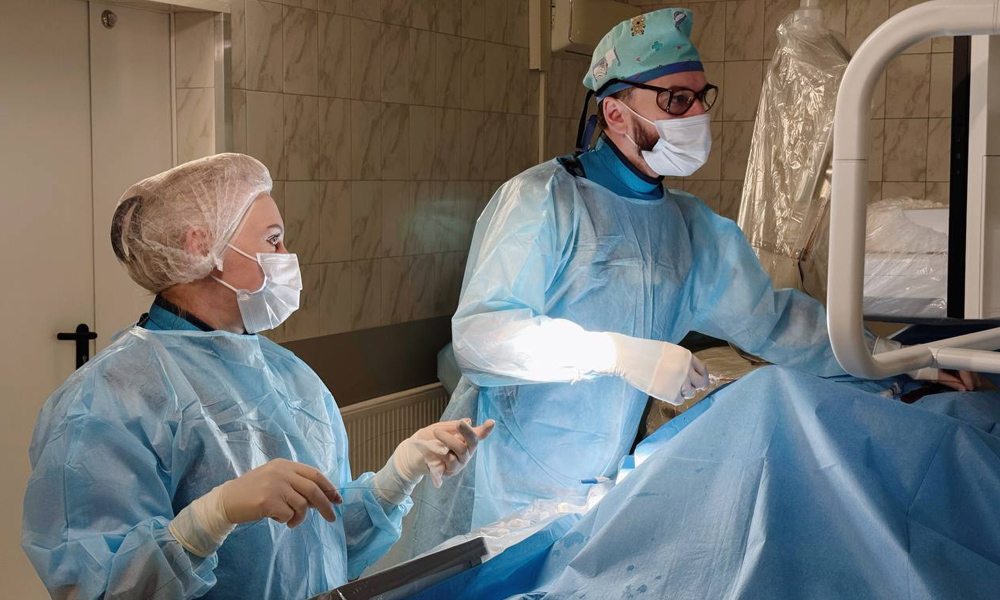 Врачи МСЧ № 4 спасли ногу омичу с критической ишемией