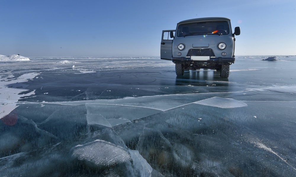 За пять лет в Омской области утонули 11 автомобилей