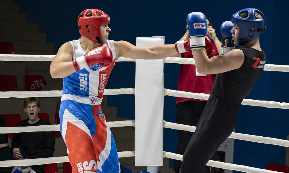 В Омске прошли всероссийские соревнования по савату GRAND PRIX Russia de SAVATE