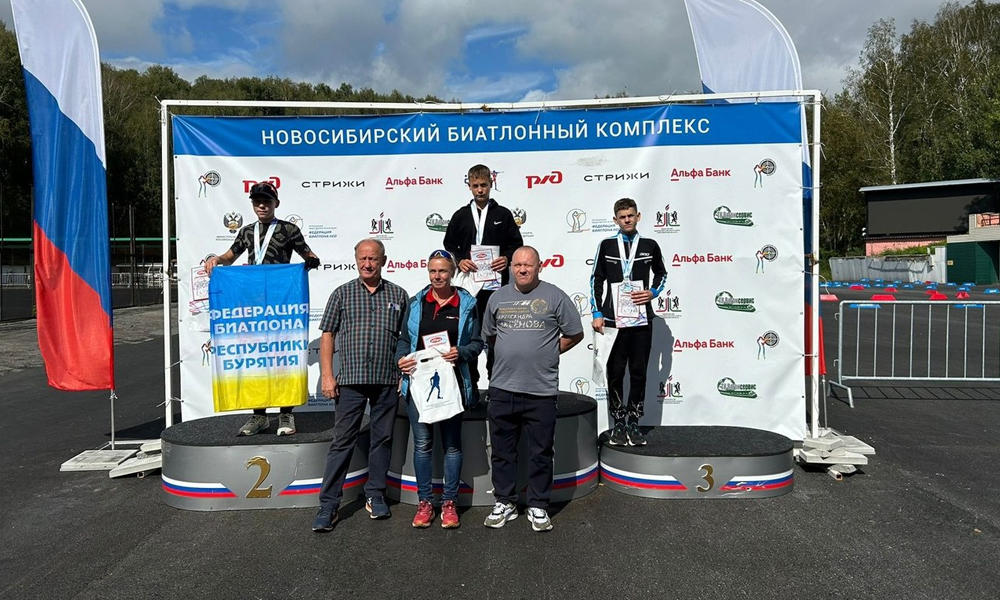 Омские биатлонисты отличились на первенстве СФО