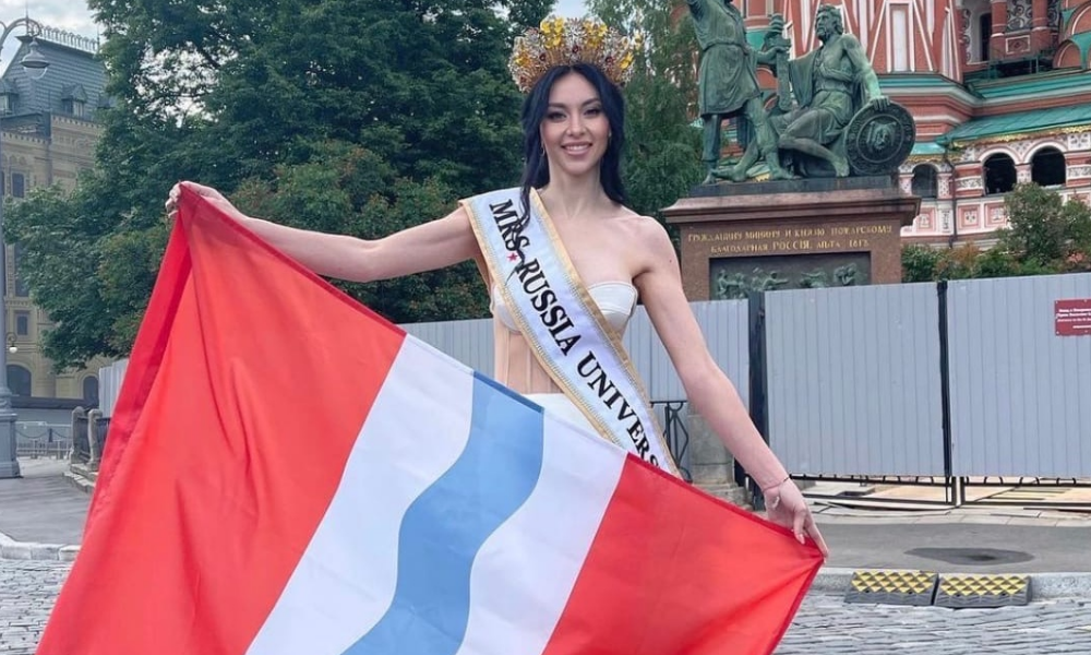 Омичка Ирина Рягузова стала Первой вице-миссис Вселенная