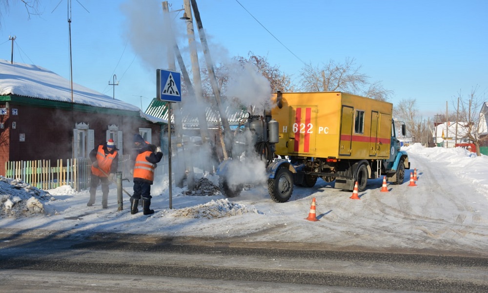 Омичам напомнили правила пользования водоразборными колонками