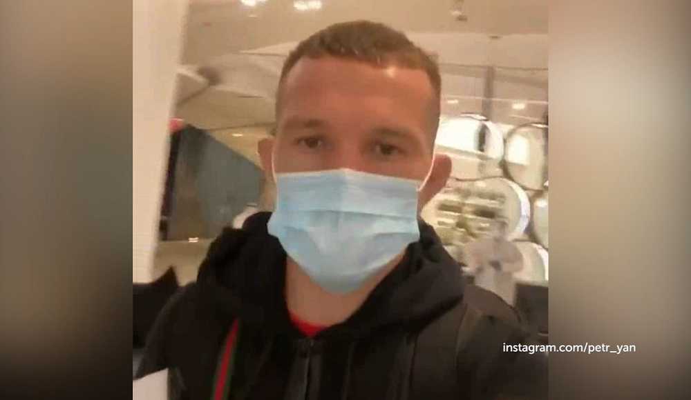 Омич Пётр Ян прибыл на "Бойцовский остров UFC"